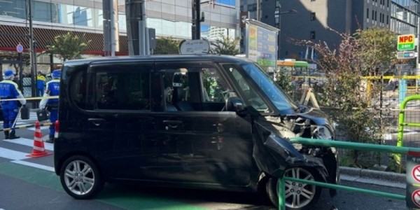 Waduh...Kedubes Israel di Tokyo Diserang