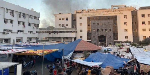 Hamas Bantah Tuduhan Israel Jalankan Pusat Komando di Bawah Tanah RS Al-Shifa