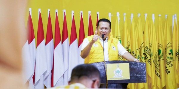 Sosialisasi Empat Pilar MPR Bersama DPD Partai Golkar Kebumen, Ketua MPR RI Ajak Hindari Konflik Horisontal Jelang Pemilu