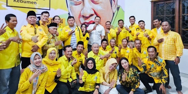 Resmikan Posko Bersama Bambang Soesatyo Banjarnegara, Bamsoet Ajak Tinggalkan Kampanye Hitam