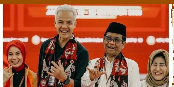 Tim Ganjar-Mahfud Bantah soal Pakta Integritas 