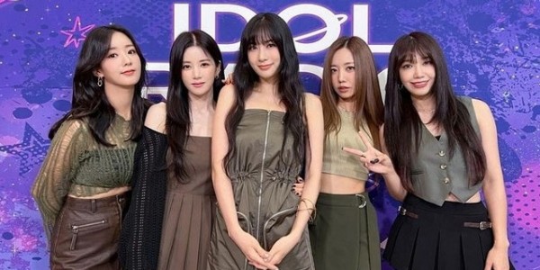 Apink Puji Energi Fans Indonesia yang Sangat Luar Biasa