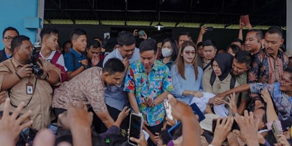 Sambangi Ulama, Gibran: Bukan Mencari Dukungan, Tapi Mencari Banyak Teman