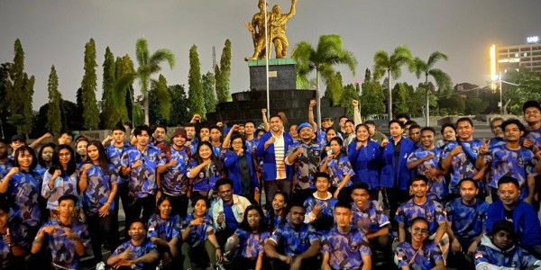 GAMKI Gelar Latihan Dasar Brigade Serba Guna di Berbagai Daerah