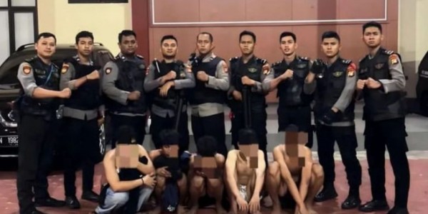 Hendak Tawuran, Lima Remaja di Mangga Besar Ditangkap Polisi