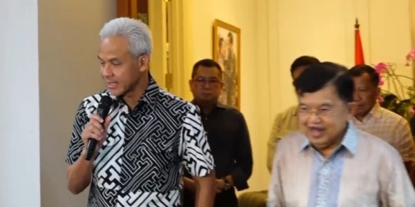 Sependapat dengan Ganjar, JK Juga Beri Nilai 5 soal Penegakan Hukum Era Jokowi
