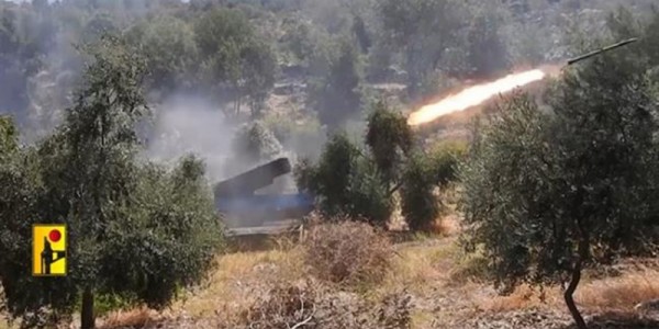 Pangkalan Militer Israel Diserang Hizbullah dan Brigade Al Quds