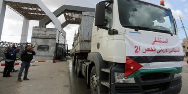 Usai RS Indonesia Digempur, Kini Yordania Bangun RS Lapangan di Gaza