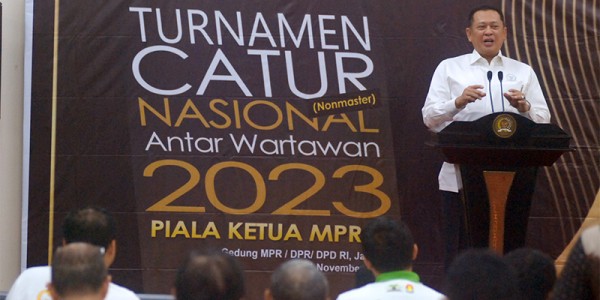 Turnamen Catur Antar Wartawan Nasional Piala Ketua MPR RI Tahun 2023