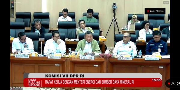 Depan Menteri ESDM, Komisi VII DPR Bakal Usut Dugaan Jual Beli Izin Tambang