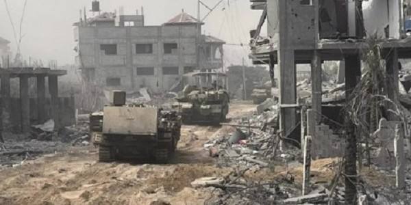 Untuk Lindungi Kendaraan Militernya, Israel Jadikan Pengungsi Sebagai Tameng