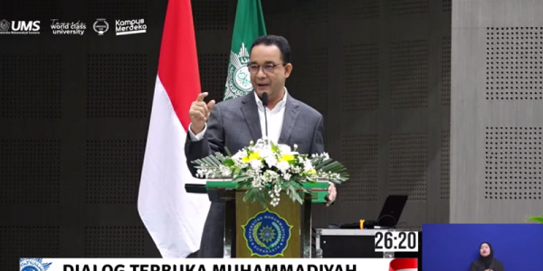Terkait IKN, Anies: Membangun Satu Kota di Tengah Hutan Menimbulkan Ketimpangan yang Baru