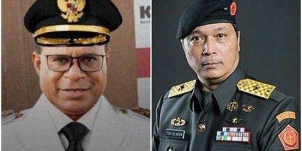 Usai Heboh Pakta Integritas Dukung Ganjar, Kabinda Papua Barat Dicopot 