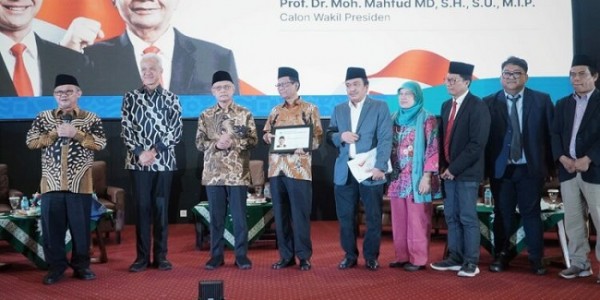 Haedar Nashir Ingatkan Ganjar-Mahfud Jangan Bikin Janji di Luar Kemampuan