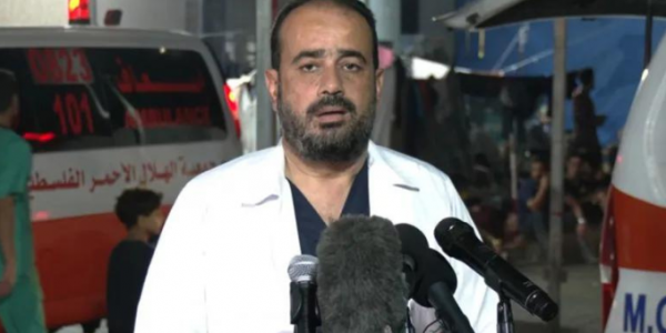 Pasukan Zionis Israel Tangkap Direktur RS Al-Shifa dan Dokter-dokter Senior