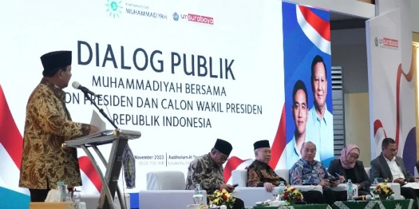 Prabowo: Saya Sangat Nyaman di Kalangan Keluarga Besar Muhammadiyah