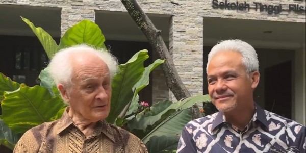 Pesan Romo Magnis ke Ganjar: Tuhan Memberkati dan Jalan Terus