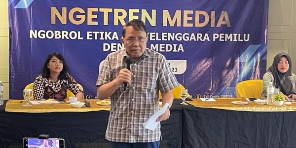 J Kristiadi Tegaskan Pemilu Bukan Sekedar Pemilih Mencoblos Surat Suara