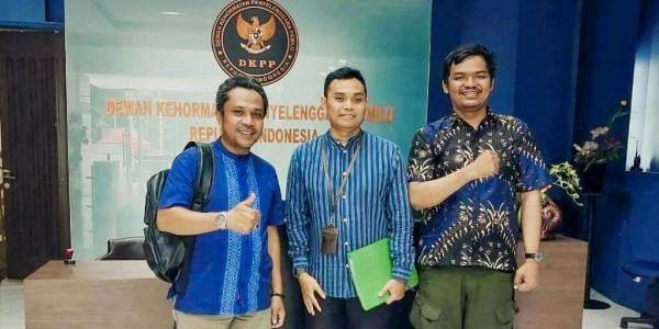 Diduga Langgar Kode Etik, Komisioner KPU Jaktim Inisial CKYP Dilaporkan ke DKPP