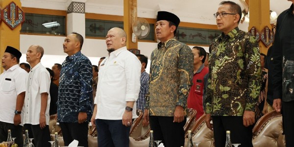 Ancaman Krisis Pangan, LaNyalla Ajak Kabupaten Ngawi Jaga Kedaulatan Pangan Indonesia