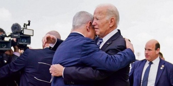 Media AS Ungkap Netanyahu Bujuk Biden Agar Setujui Gencatan Senjata