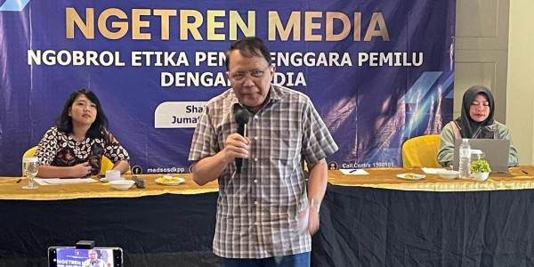 DKPP: Penyelesaian Masalah Pemilu Sudah Lebih Beradab