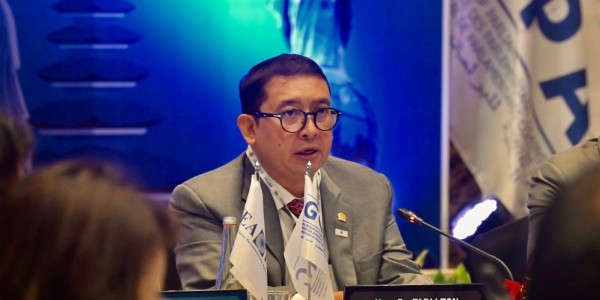 Di Parlemen Eropa, Fadli Sebut Barat Akan Kehilangan Kompas Moral