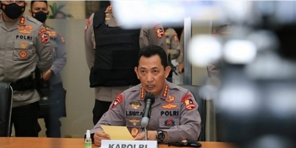 Firli Bahuri Ajukan Praperadilan, Kapolri: Itu Hak Semua Orang