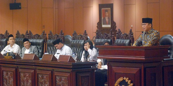 Yandri Sampaikan Sosialisasi Empat Pilar MPR