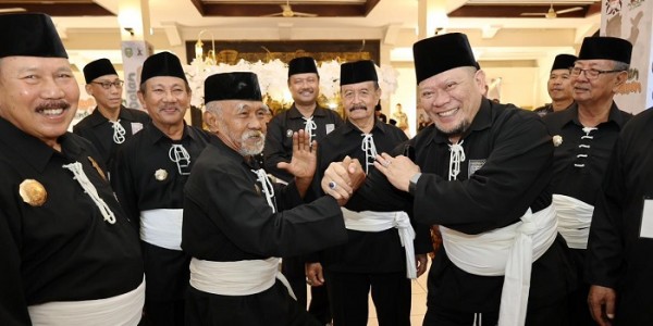 Deklarasi Pemilu Damai, LaNyalla: PSHT Tidak Kemana-mana, Tapi Ada Dimana-mana