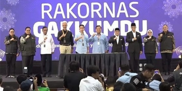 Survei SPIN: Elektabilitas Prabowo-Gibran Ungguli Ganjar-Mahfud dan Anies-Muhaimin