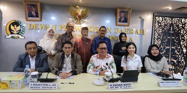 Komite III DPD RI Rapat Kerja dengan Kemenparekraf, Ini yang Dibahas