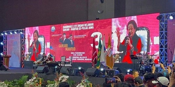 Megawati: Mana Ada Banteng Itu Keok!