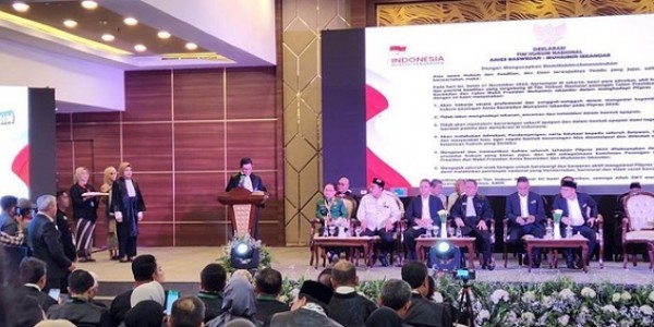 Daftar Lengkap Tim Hukum AMIN, dari Hamdan Zoelva hingga Susno Duadji 