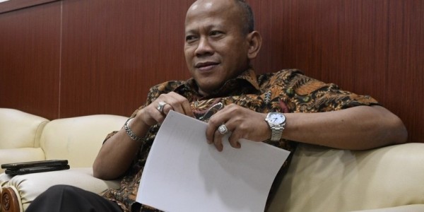 Pius Lustrilanang Mangkir dari Panggilan, KPK Jadwal Ulang