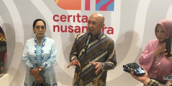 Perayaan Cerita Nusantara Jadi Momentum Pengembangan Sektor Wastra dan Kriya