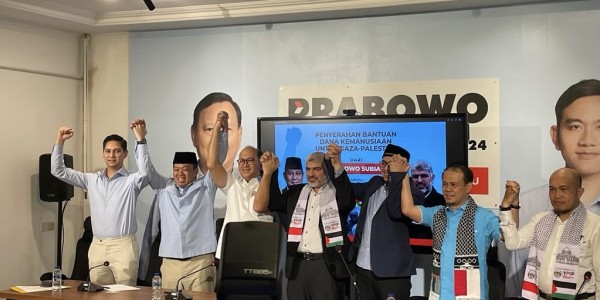 Hari Pertama Kampanye, Prabowo Beri Bantuan Rp5 Miliar untuk Palestina