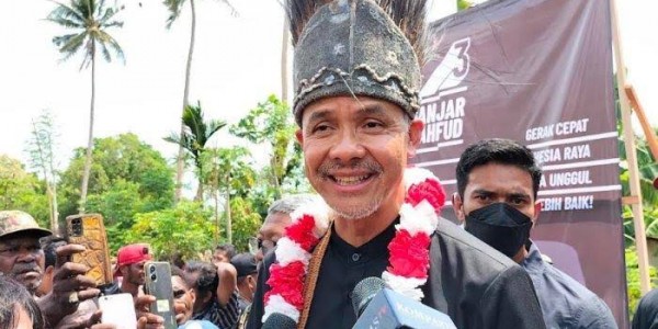 Kampanye Perdana Ganjar di Merauke, Pastikan 1 Desa 1 Faskes dan 1 Nakes
