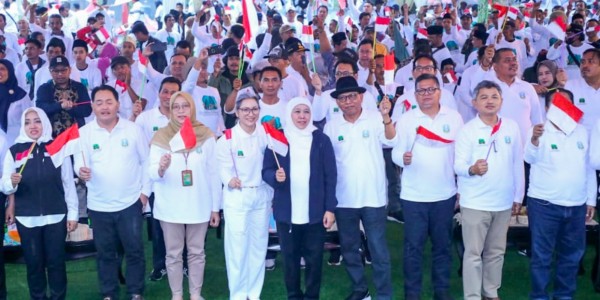 Buka Jambore Perhutanan Sosial Jatim 2023, Gubernur Khofifah Apresiasi Peran KUPS, KTH dan LMDH
