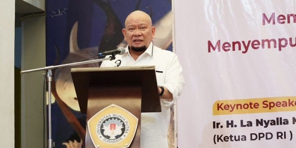 LaNyalla Sebut Kekacauan Tata Negara Indonesia Bermula Saat Amandemen Konstitusi Tahun 1999-2002
