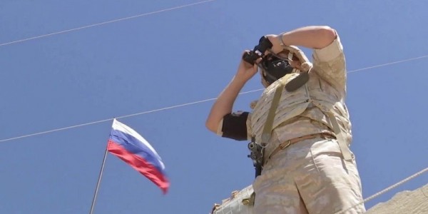 Pasukan Rusia Sudah Ditempatkan di Golan Dekat Israel