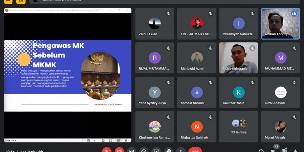 Pulihkan Kredibilitas, Akademisi dan Aktivis Desak Ubah Rekrutmen dan Pengawasan Hakim MK  