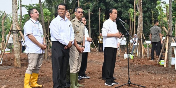Memasuki Hari Kedua Kampanye, Jokowi: Jalani Dengan Damai, Senyum, Kegembiraan 