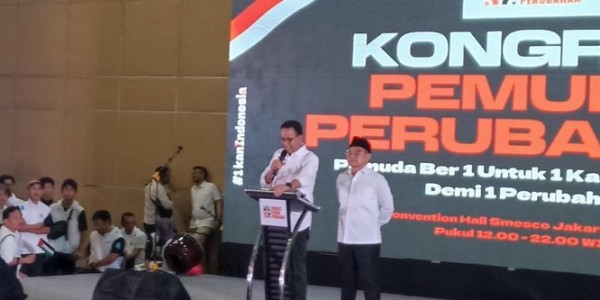 Anies Ingatkan 6 dalam Pemilu Akan Tentukan 5 Tahun ke Depan