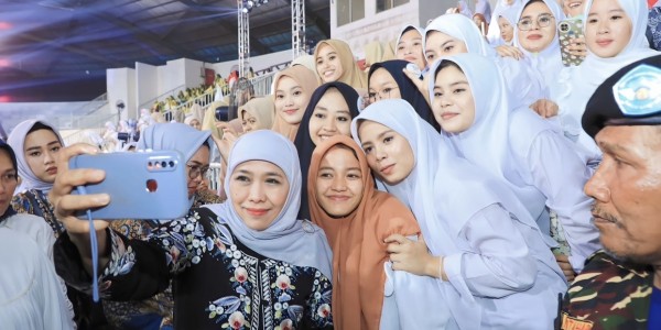 Jambore OPOP 2023, Khofifah: Jumlah Santripreneur di Jatim Telah Lampaui Target Capaian 2024