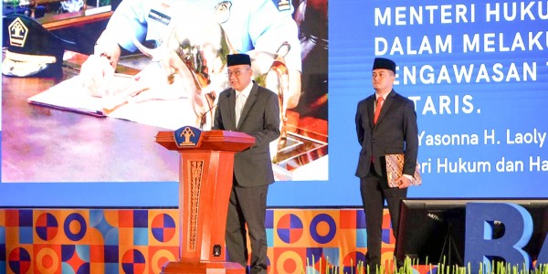 Sukses di Tahun 2023, Ditjen AHU Proyeksikan Target Kinerja Bersama Kantor Wilayah