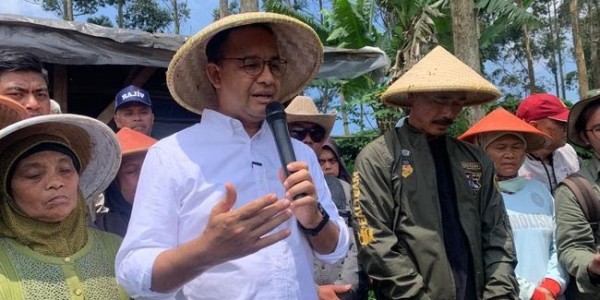 Jubir TKN Prabowo-Gibran: Dalam Food Estate Ada Contract Farming, Anies Kagak Paham Itu!