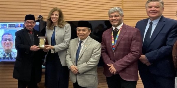 Bawa Misi Kedaulatan Pangan, Fraksi PKS DPR RI Sambangi Markas FAO