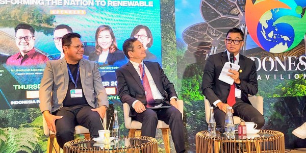 COP28 Dubai Dibuka, Dirut PLN Ajak Kolaborasi Global untuk Capai NZE Nasional 2060