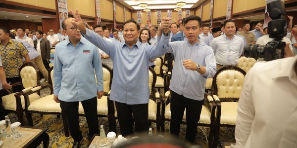 TKN: Prabowo-Gibran Minta Tim Kampanye Jalankan Pemilu Riang Gembira